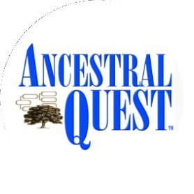 Ancestral Quest logo in circle